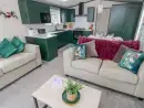 Open plan living area at Oyster Lodge - thumbnail photo