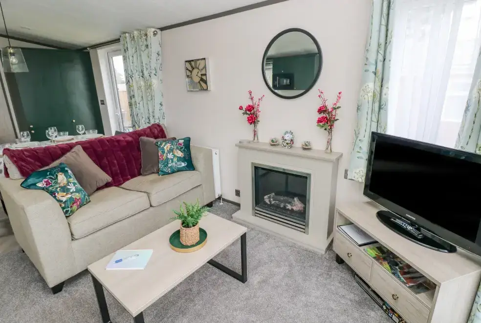 Lounge at Oyster Lodge