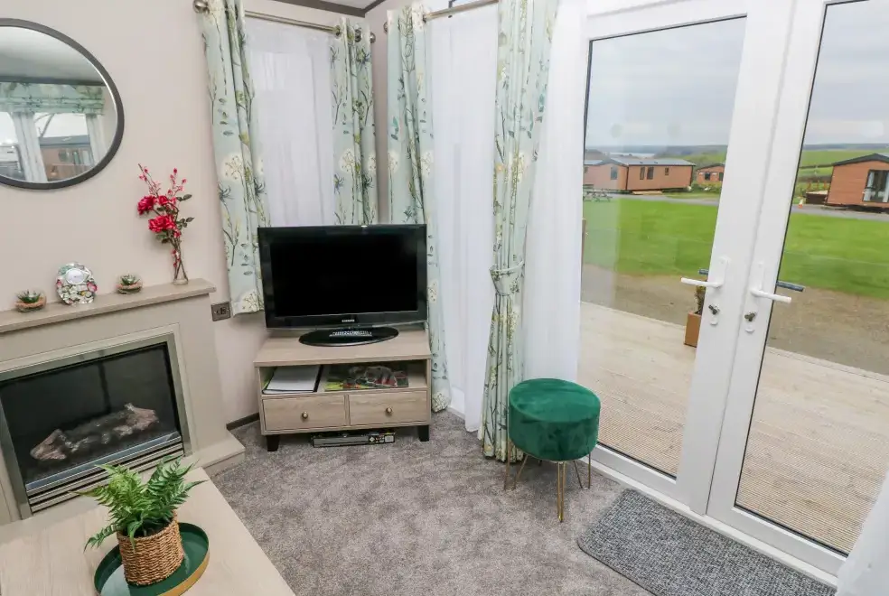 Lounge at Oyster Lodge