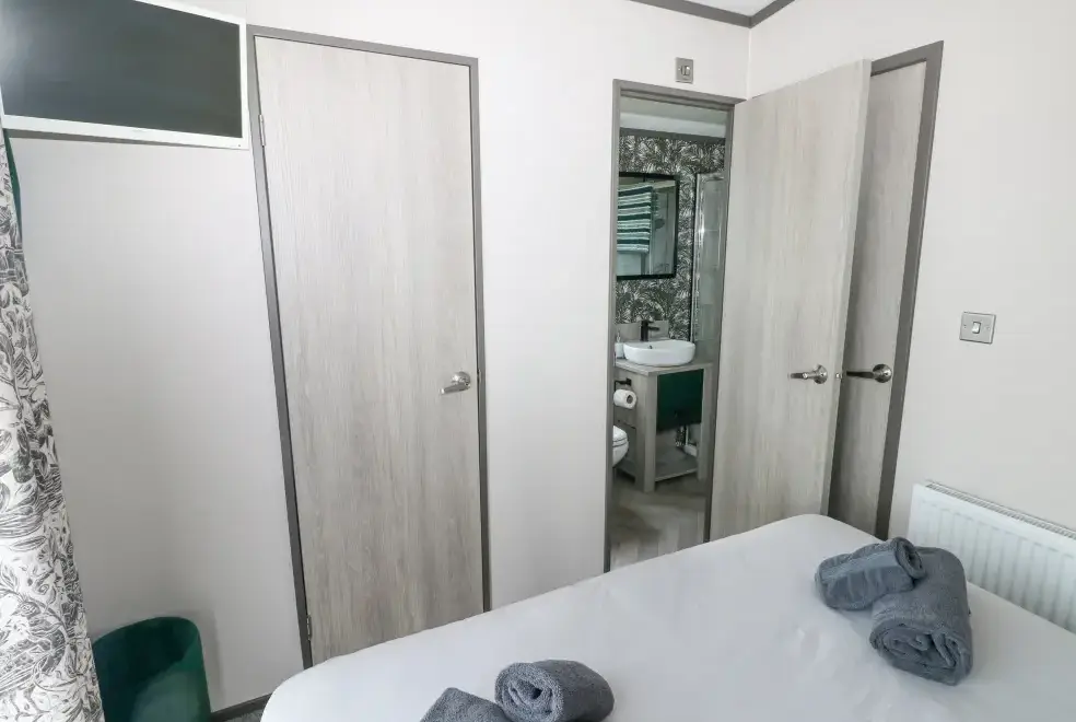 Bedroom at Oyster Lodge