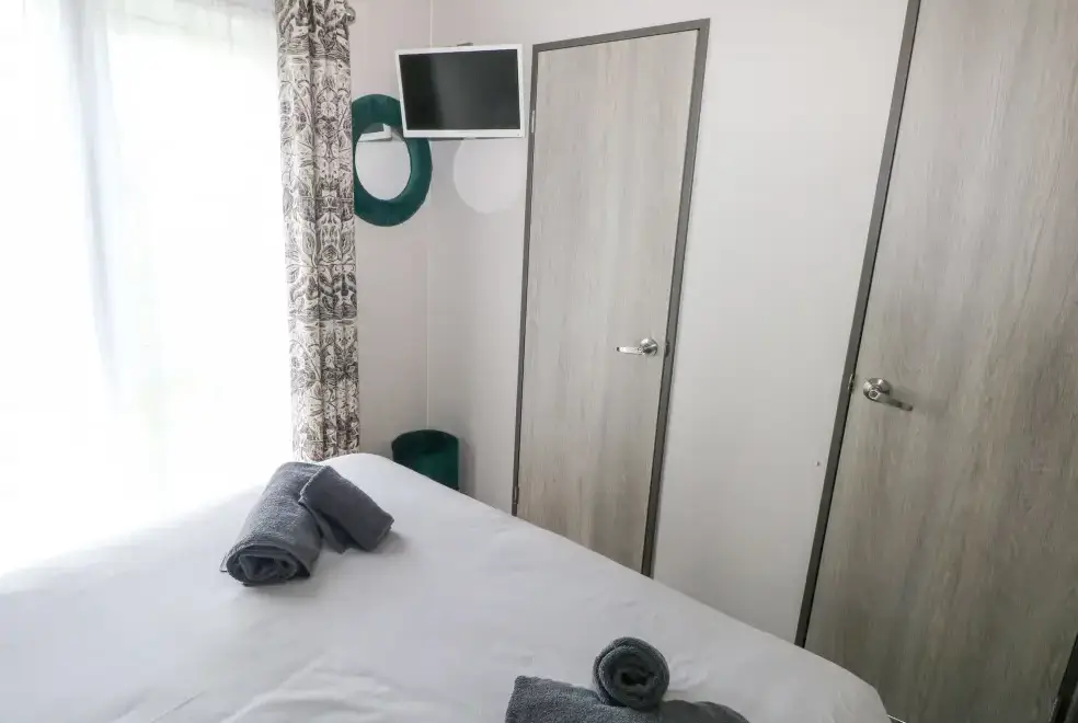 Bedroom at Oyster Lodge