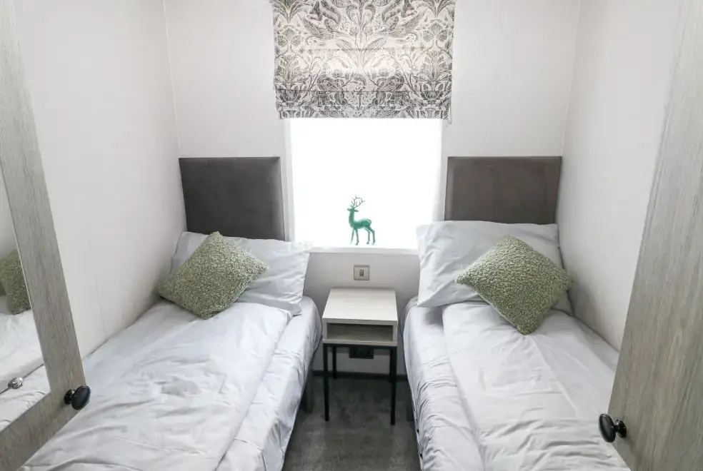 Bedroom at Oyster Lodge