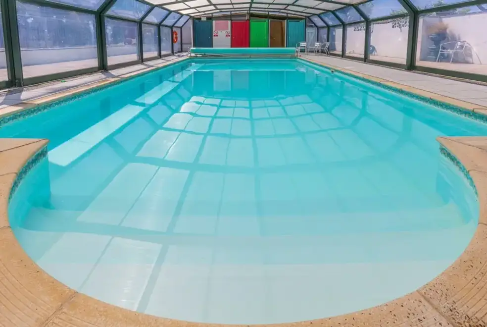 Shared Swimming Pool at Parlour Barn