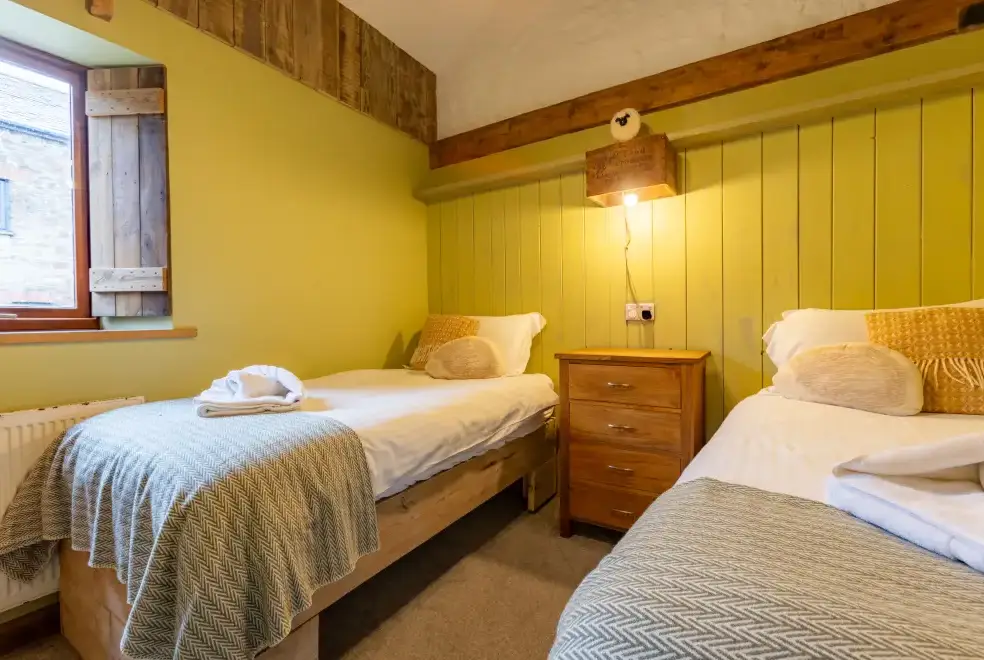 Bedroom at Parlour Barn