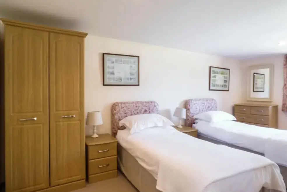 Bedroom at Parlour Cottage