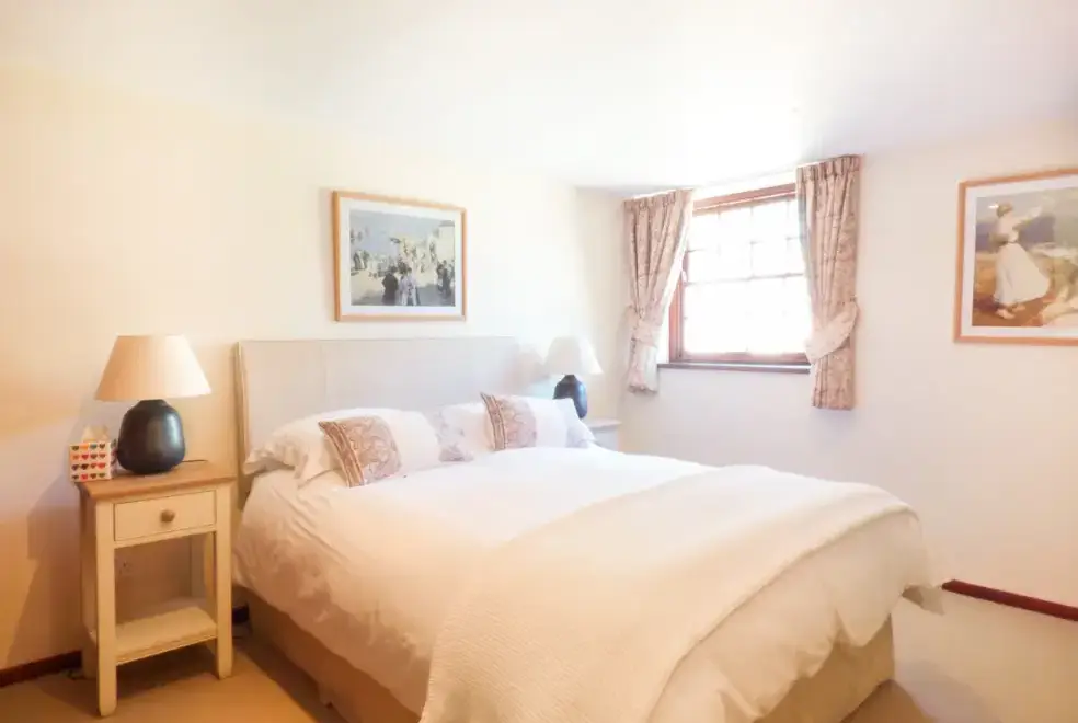 Bedroom at Parlour Cottage