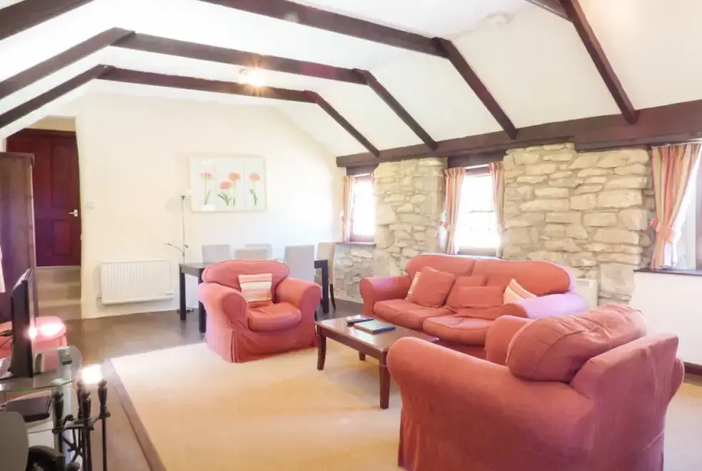 Lounge at Parlour Cottage