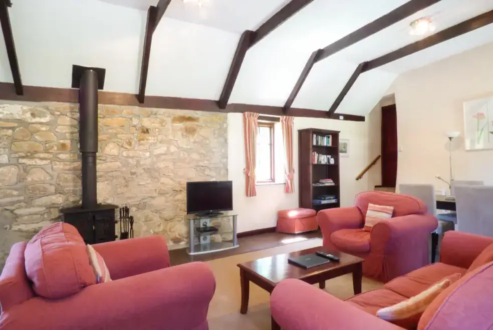 Lounge at Parlour Cottage