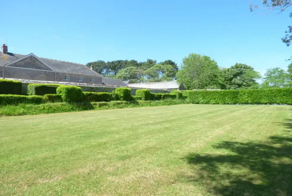 Garden at Parlour Cottage