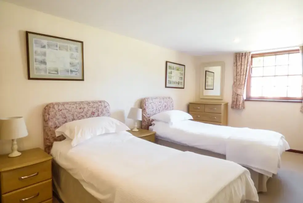Bedroom at Parlour Cottage