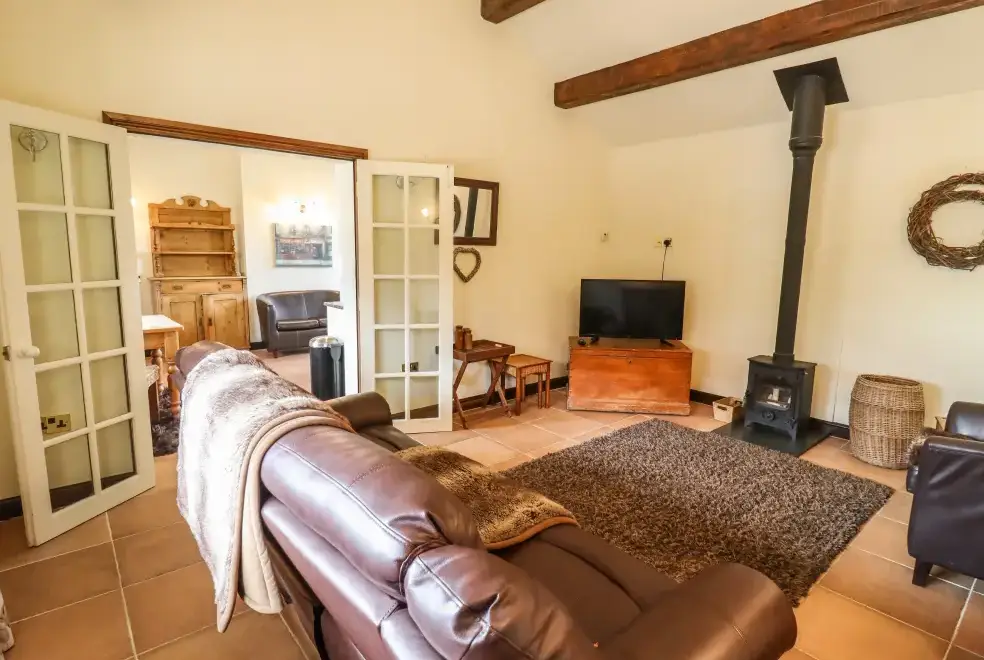 Lounge at Parlour Rural Retreat near the Malvern Hills and Cotswolds