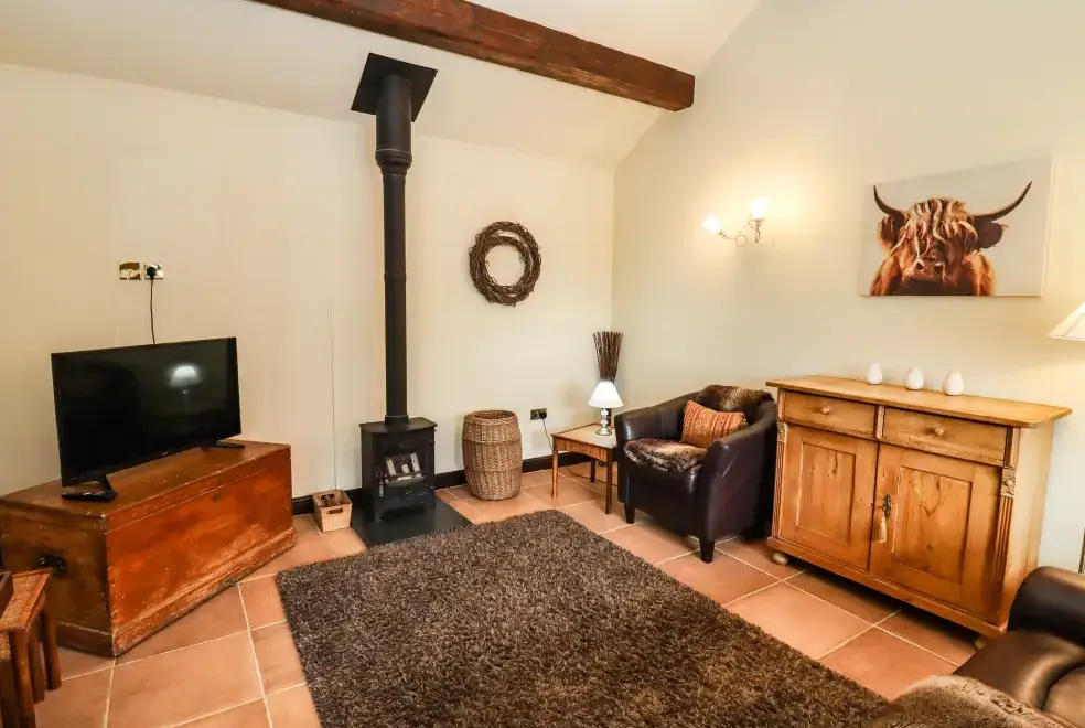 Lounge at Parlour Rural Retreat near the Malvern Hills and Cotswolds