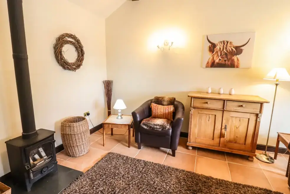 Lounge at Parlour Rural Retreat near the Malvern Hills and Cotswolds