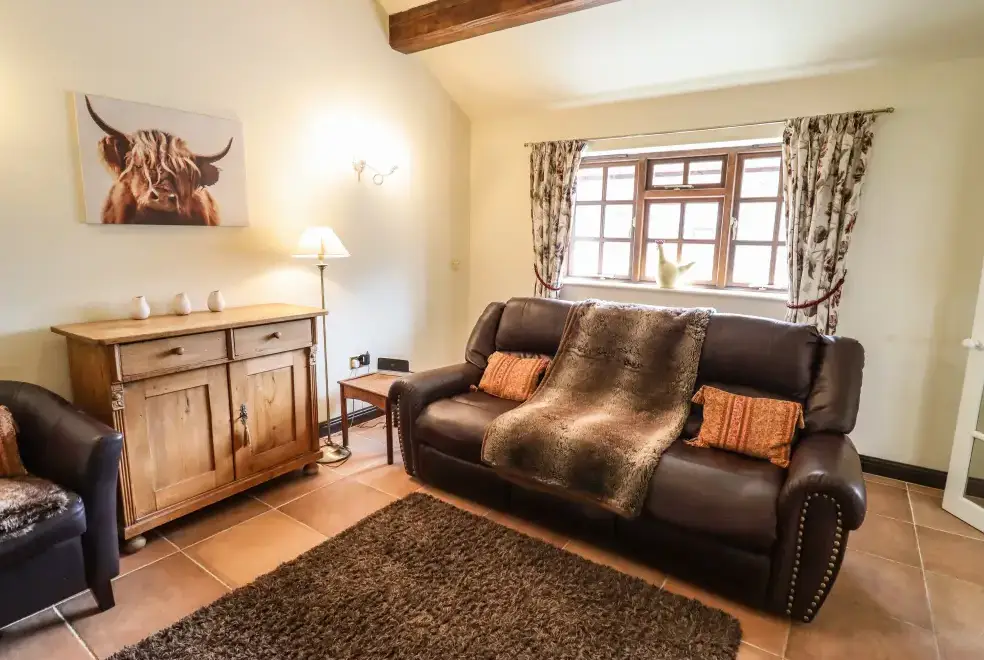 Lounge at Parlour Rural Retreat near the Malvern Hills and Cotswolds