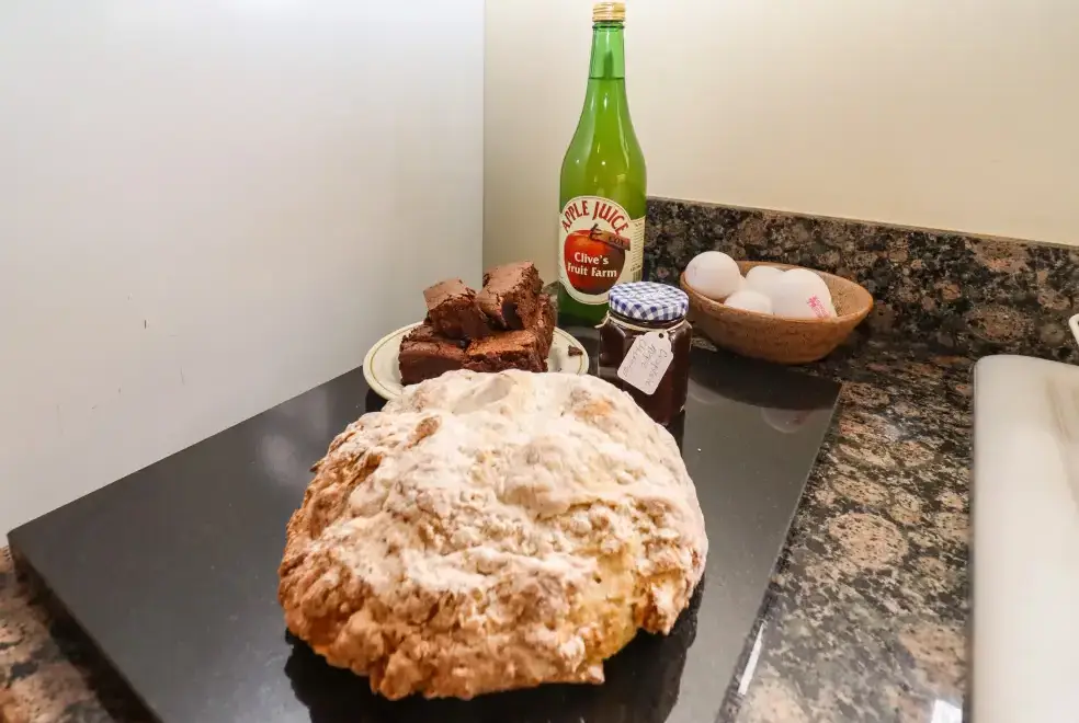 Kitchen/diner at Parlour Rural Retreat near the Malvern Hills and Cotswolds