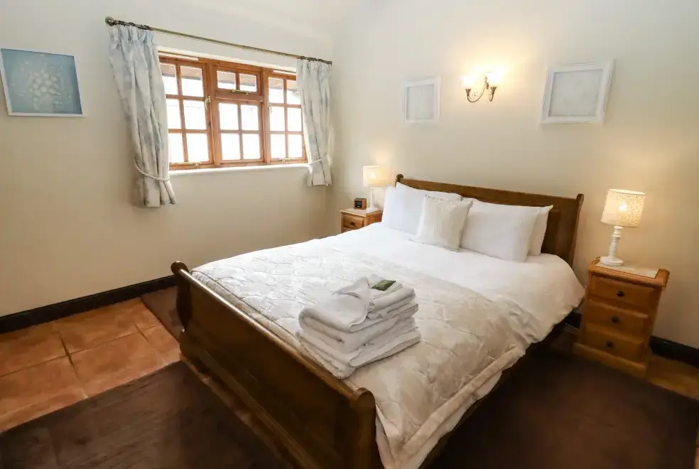 Bedroom at Parlour Rural Retreat near the Malvern Hills and Cotswolds