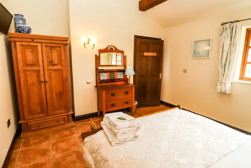 Bedroom at Parlour Rural Retreat near the Malvern Hills and Cotswolds