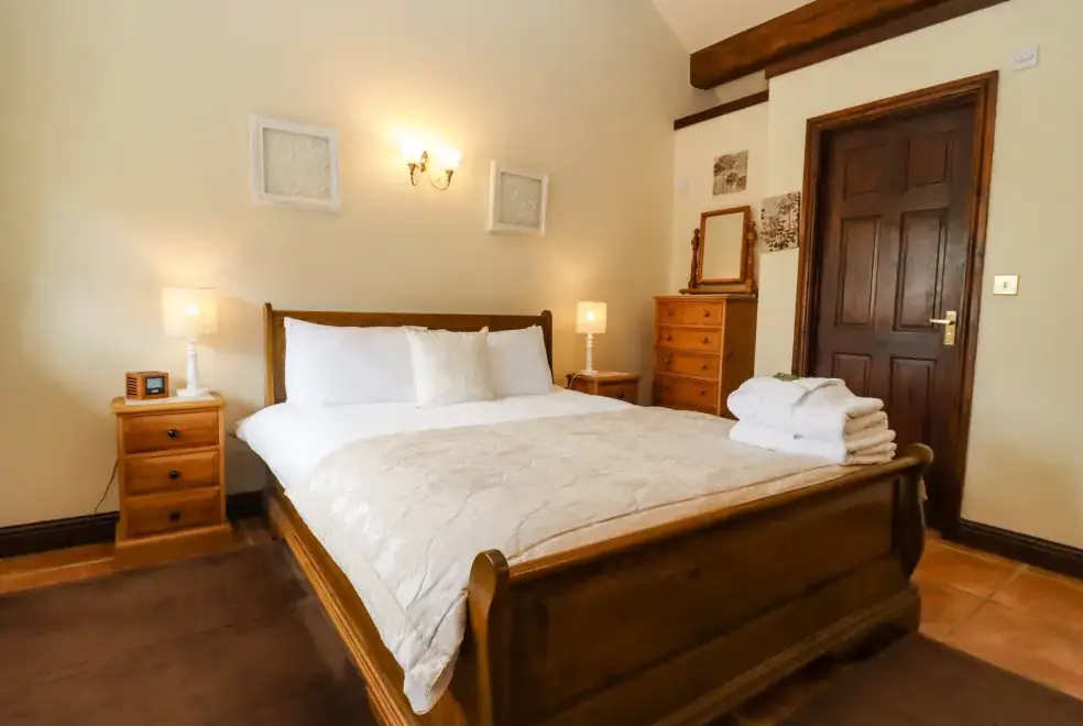 Bedroom at Parlour Rural Retreat near the Malvern Hills and Cotswolds