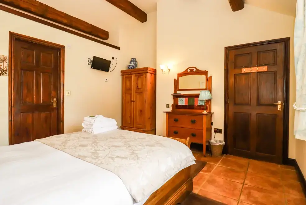 Bedroom at Parlour Rural Retreat near the Malvern Hills and Cotswolds