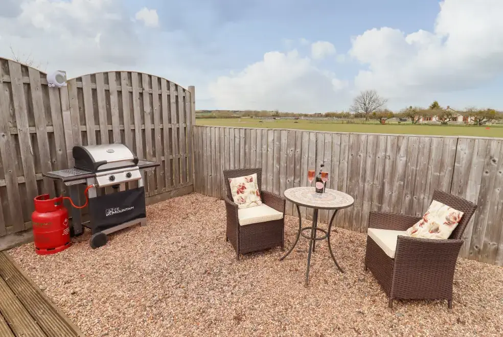 BBQ at Parlour Rural Retreat near the Malvern Hills and Cotswolds