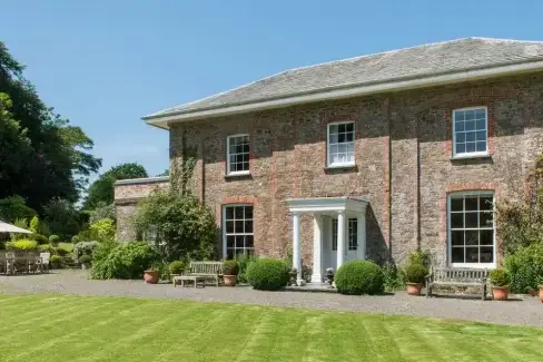 Parnacott, Devon, from the outside