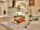 Luxury kitchen at Parnacott - thumbnail photo