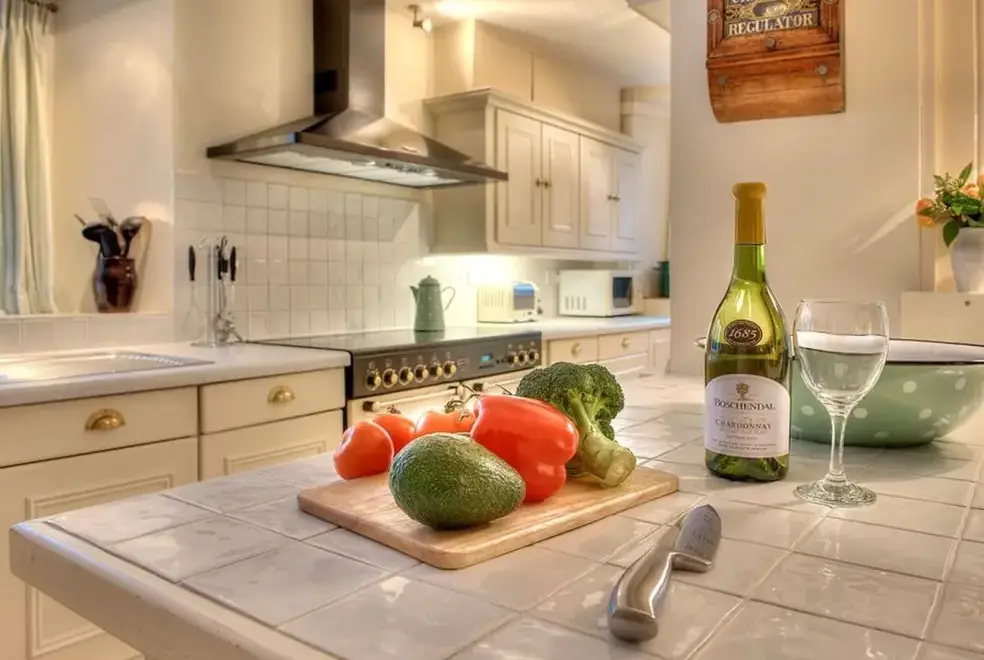 Luxury kitchen at Parnacott