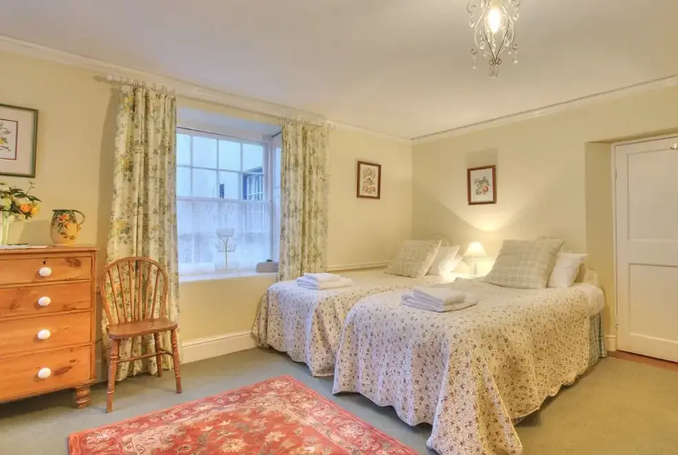 Bedroom at Parnacott