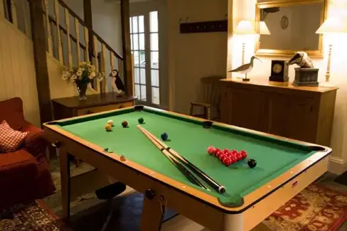 Games Room at Parnacott, Devon