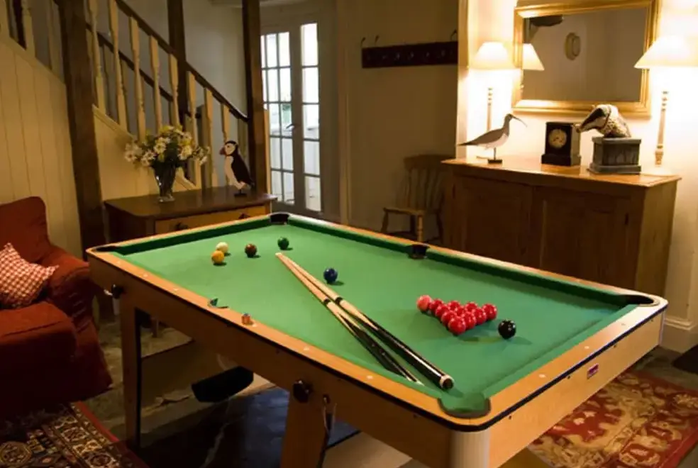 Games Room at Parnacott