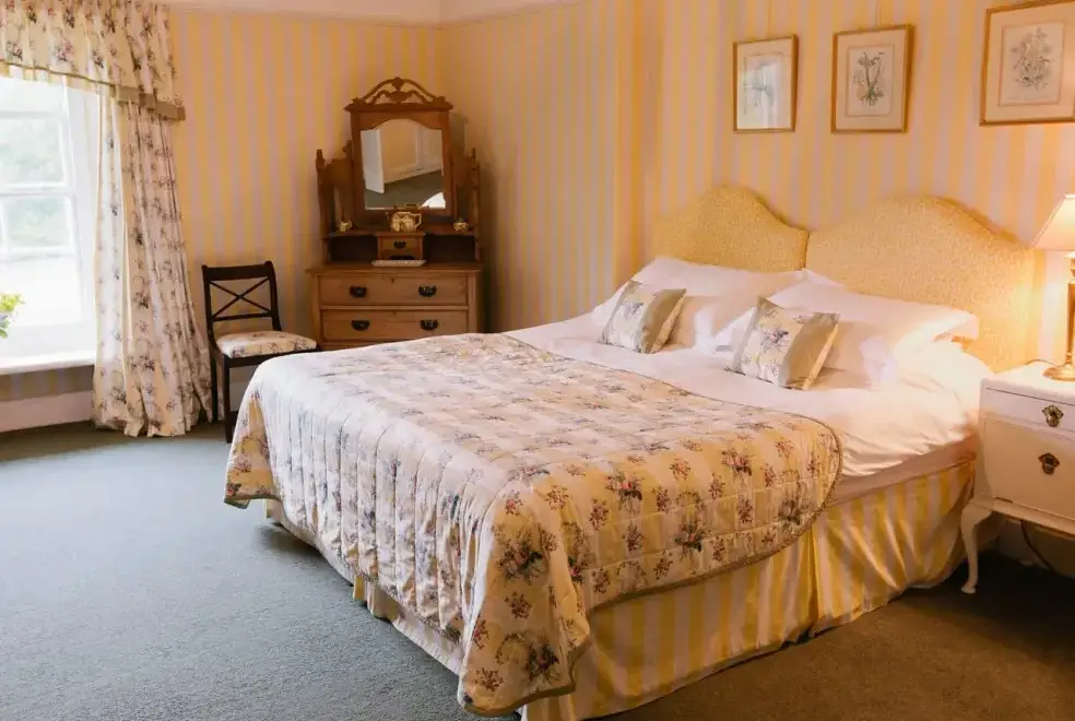 Bedroom at Parnacott