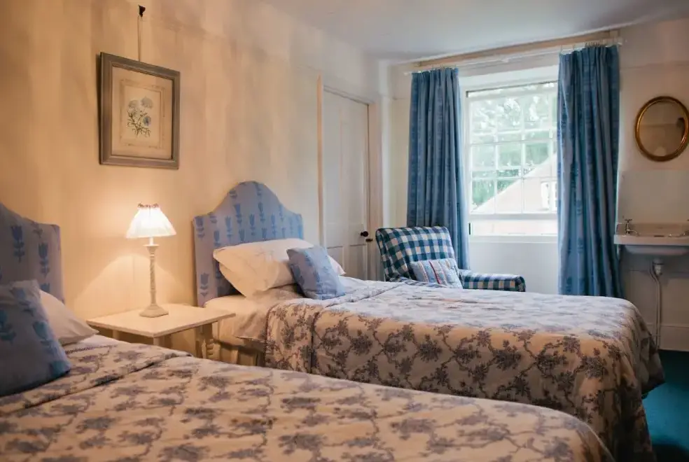 Bedroom at Parnacott