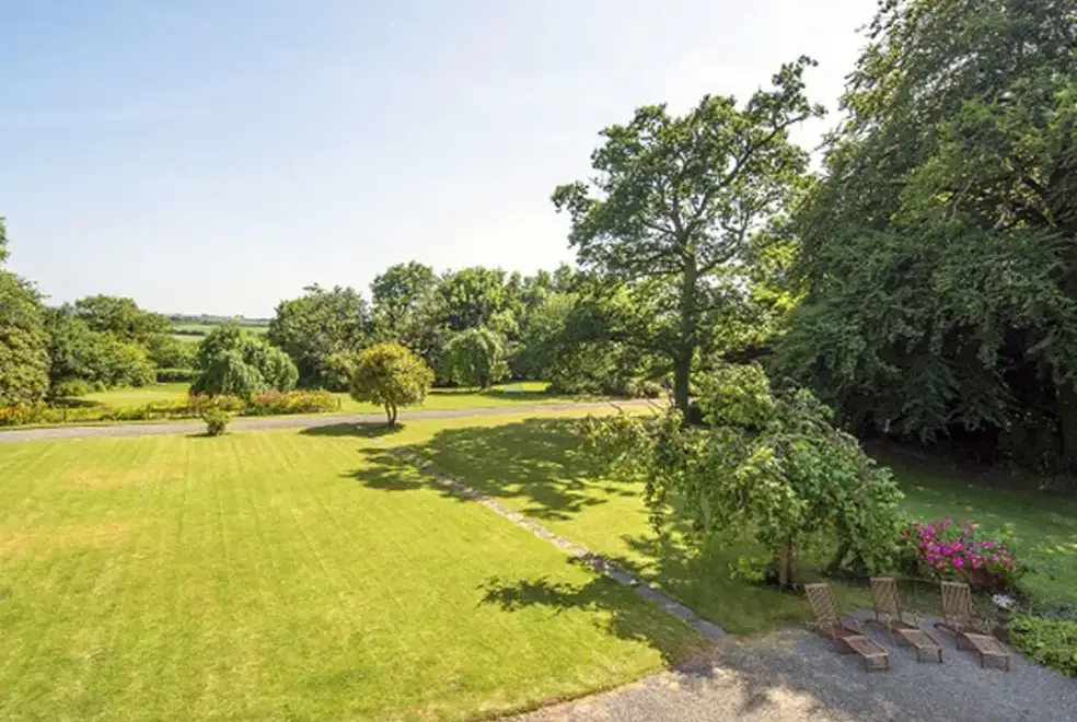 Countryside views at Parnacott