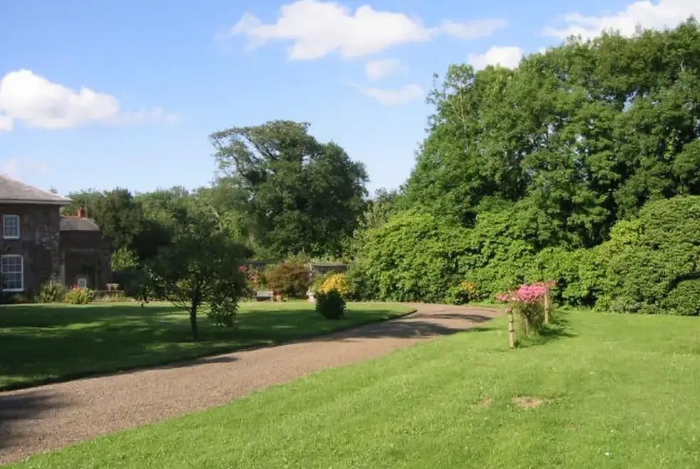 Countryside views at Parnacott