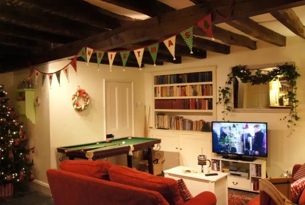 Games Room at Parnacott