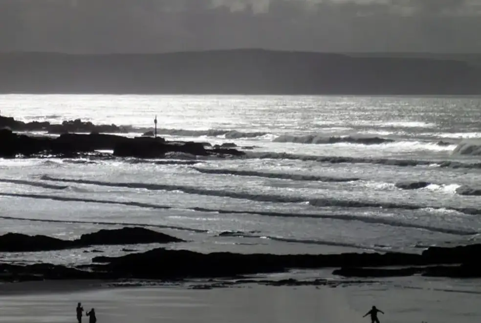 Sev view at Parnacott