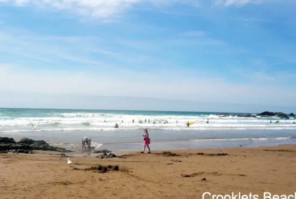 Sev view at Parnacott