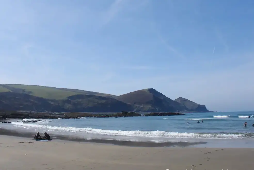 Sev view at Parnacott