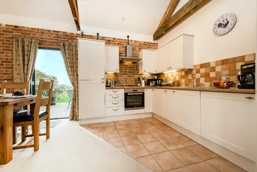 Kitchen/diner at Partridge