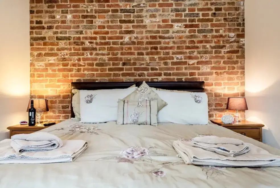 Bedroom at Partridge