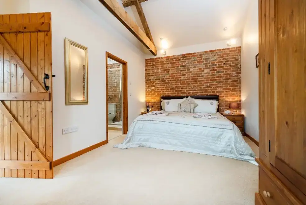 Bedroom at Partridge