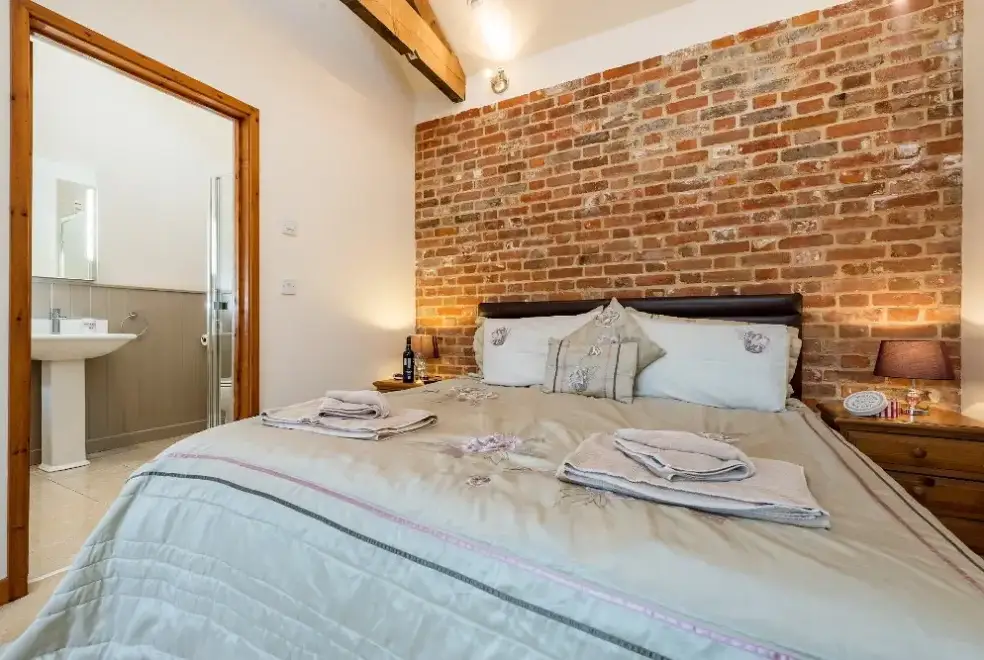 Bedroom at Partridge