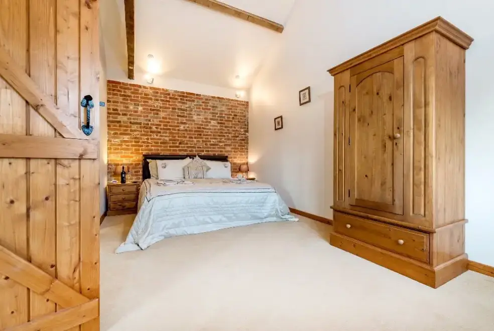 Bedroom at Partridge