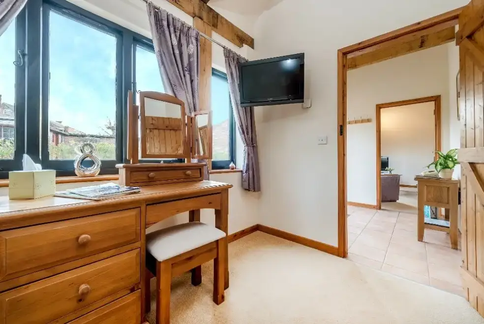 Bedroom at Partridge