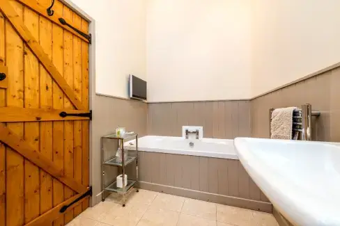 Family bathroom at Partridge, Suffolk