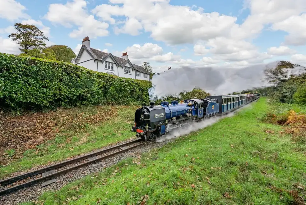 Countryside near Peel Place Noddle
