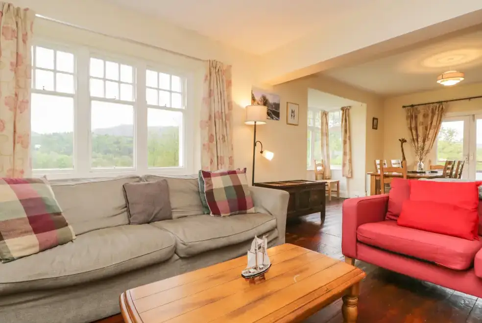 Open plan living area at Peel Place Noddle