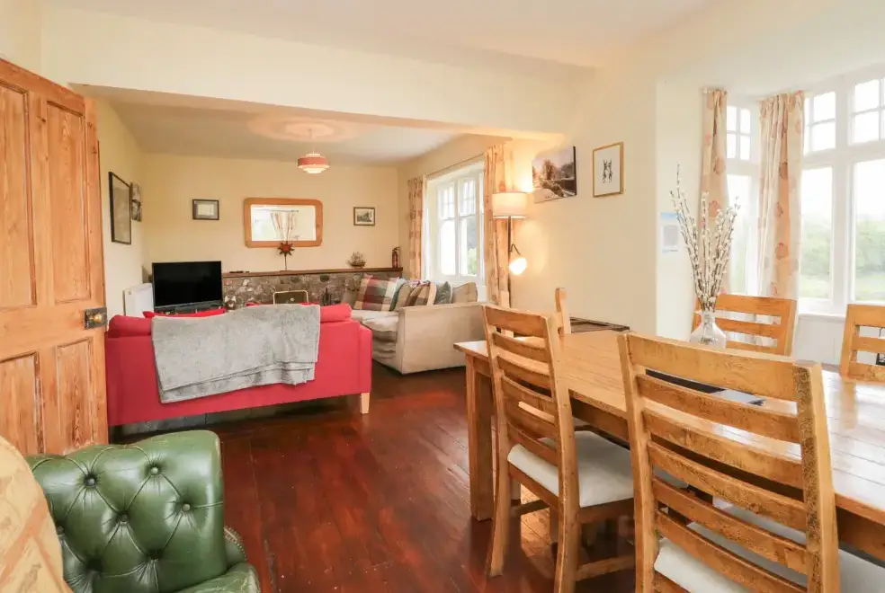 Open plan living area at Peel Place Noddle