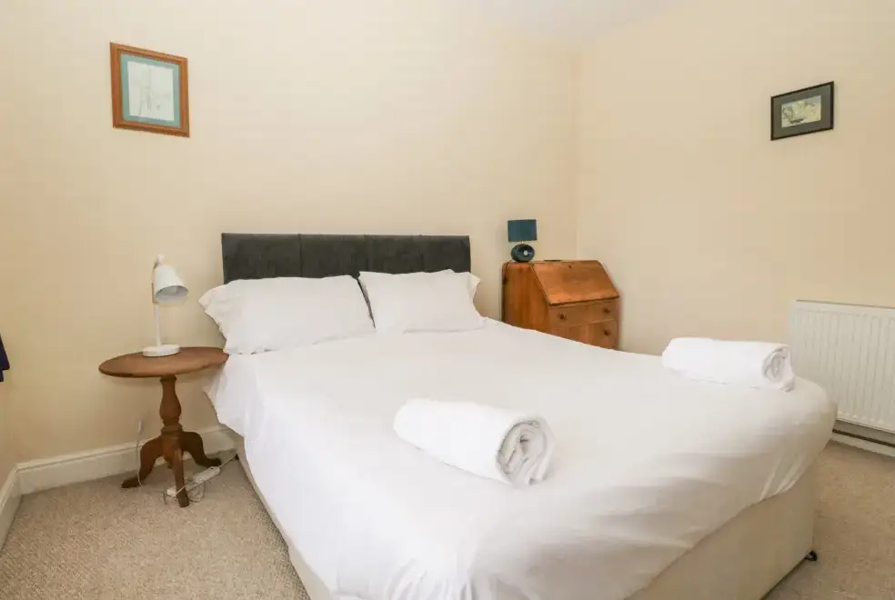 Bedroom at Peel Place Noddle