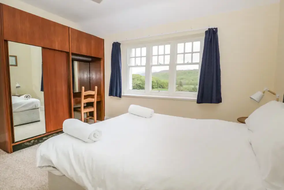 Bedroom at Peel Place Noddle